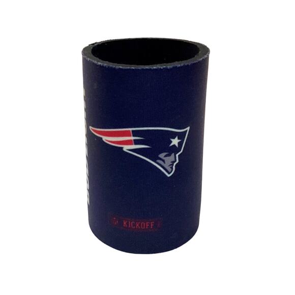 Single 2016 Bud Light New England Patriots Can Cooler - Picture 1 of 4